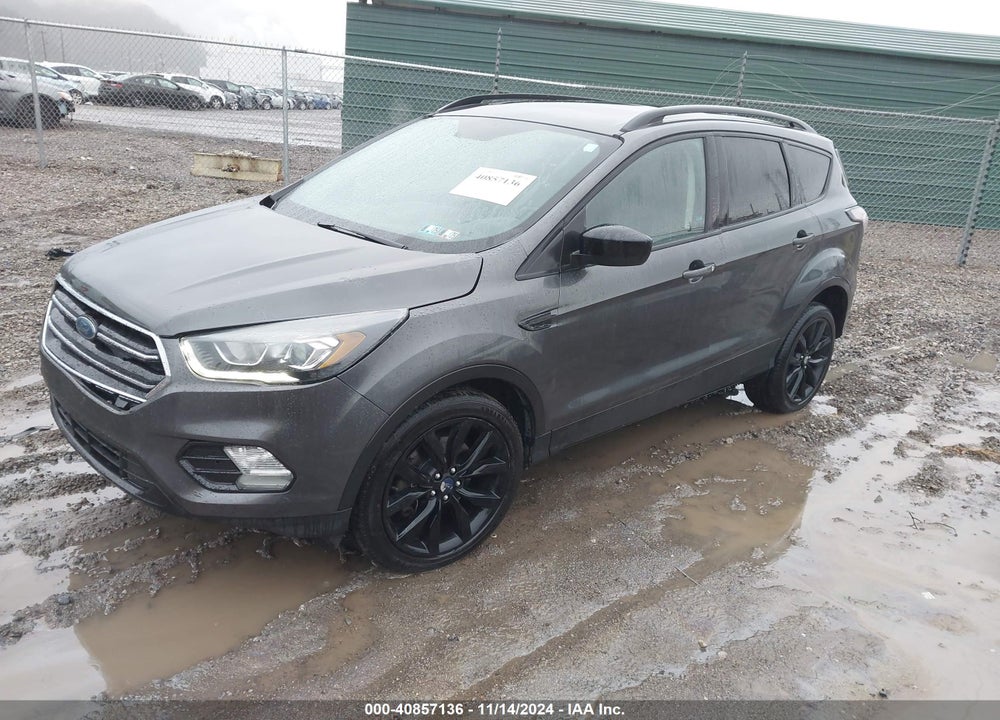 2017 FORD ESCAPE SE VIN: 1FMCU9GD4HUA11677