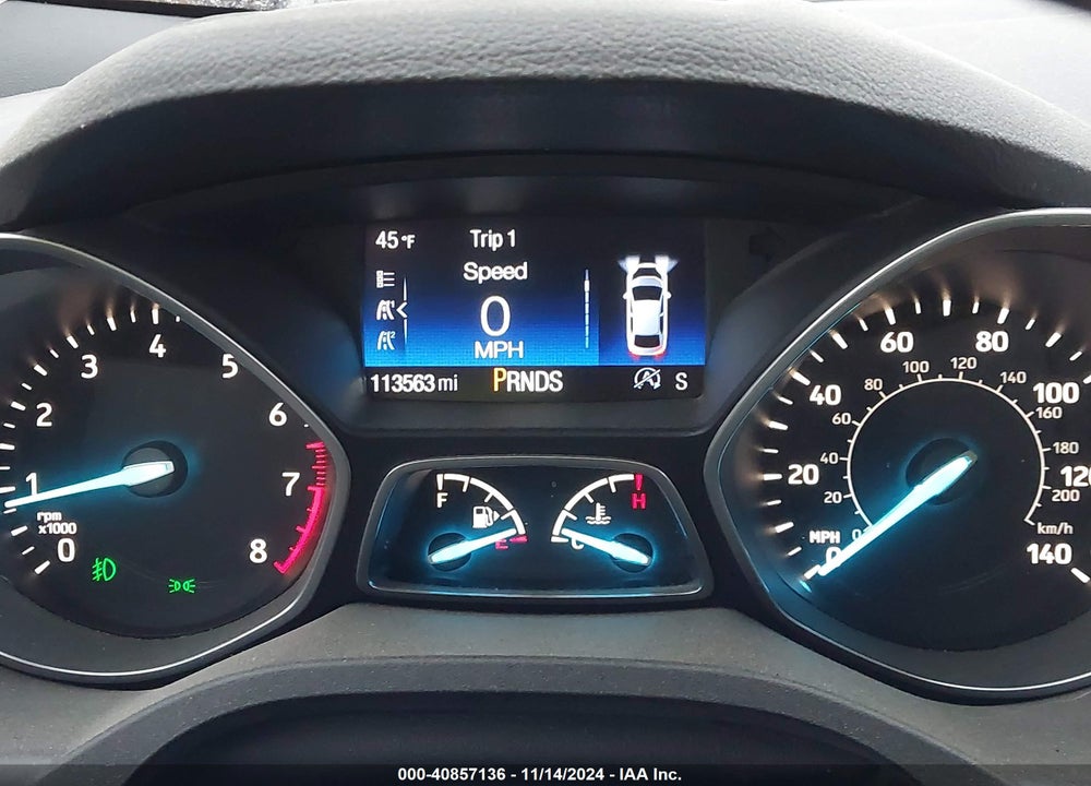 2017 FORD ESCAPE SE VIN: 1FMCU9GD4HUA11677
