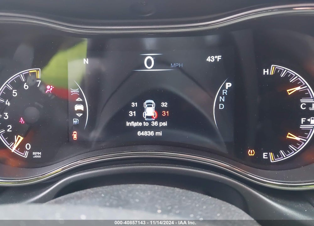 2020 JEEP GRAND CHEROKEE LIMITED X 4X4 VIN: 1C4RJFBG9LC363062