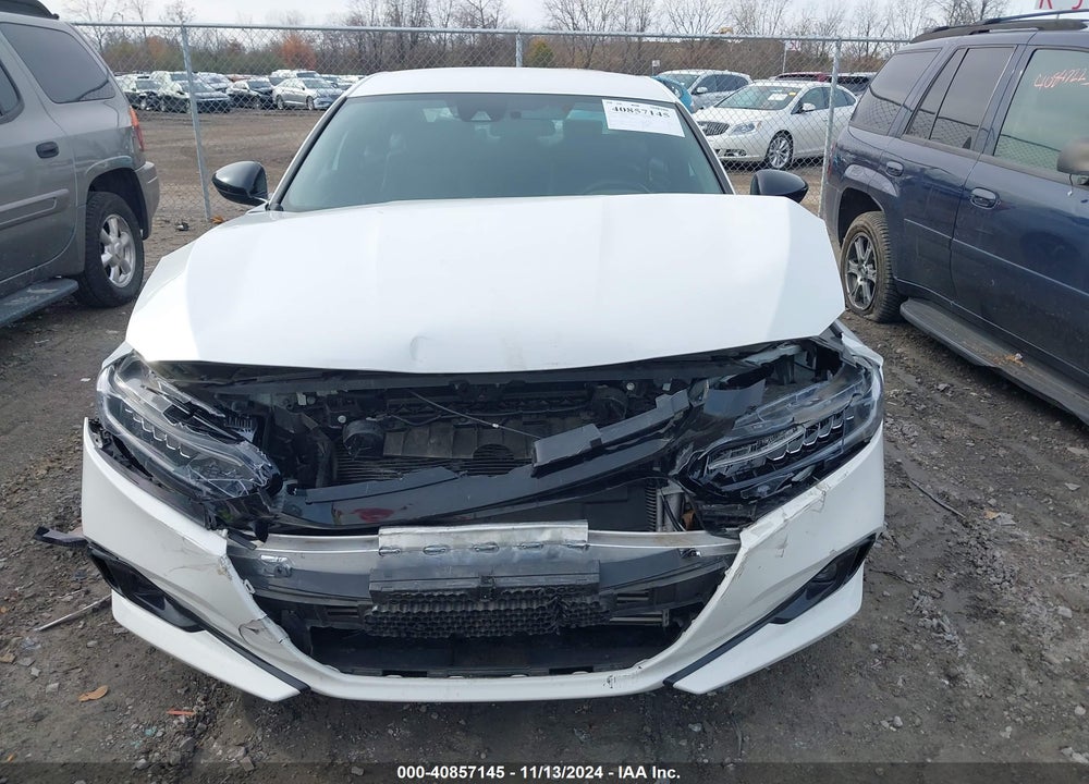 2022 HONDA ACCORD SPORT VIN: 1HGCV1F30NA032987