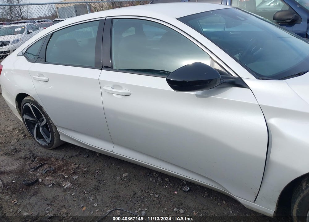 2022 HONDA ACCORD SPORT VIN: 1HGCV1F30NA032987