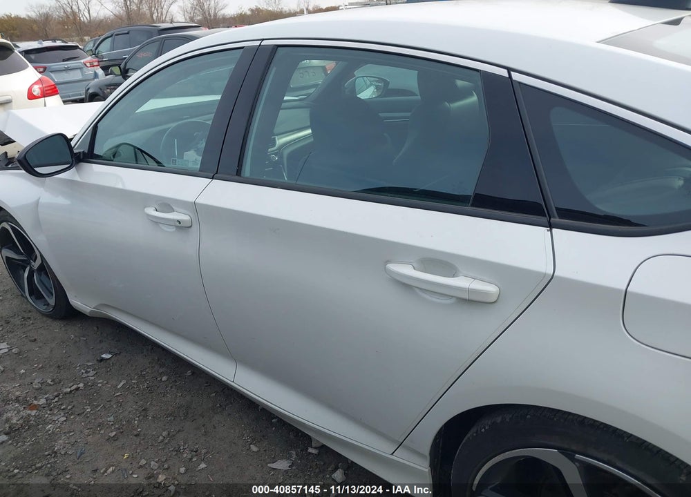 2022 HONDA ACCORD SPORT VIN: 1HGCV1F30NA032987