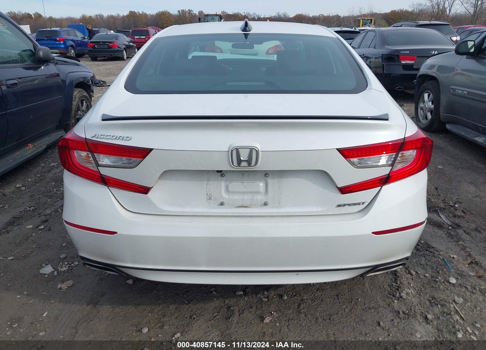 2022 HONDA ACCORD SPORT VIN: 1HGCV1F30NA032987