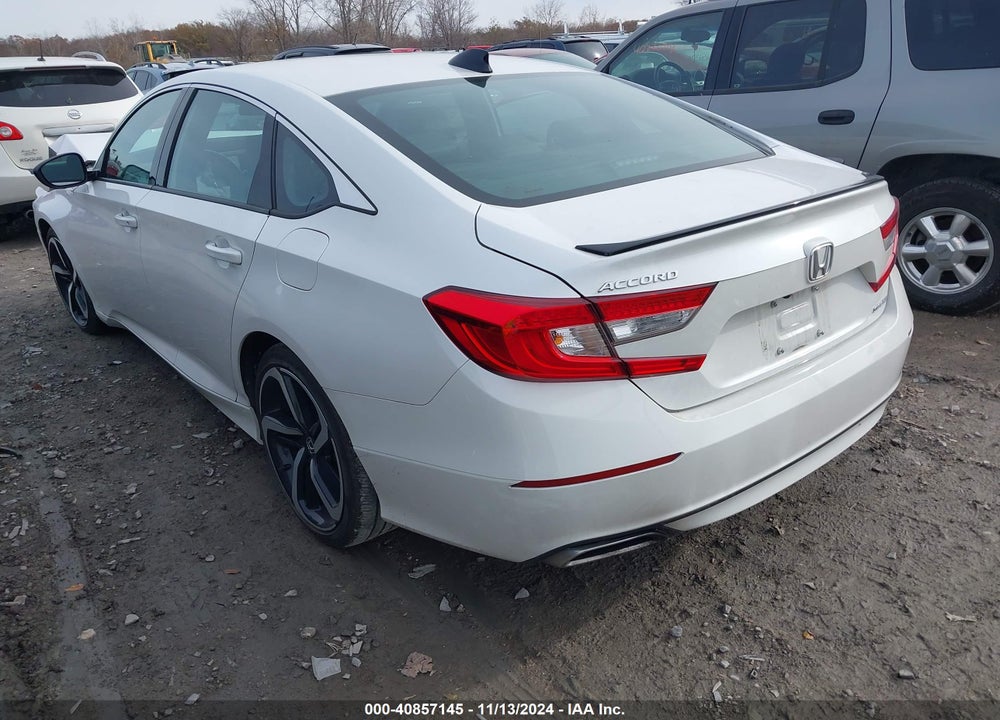 2022 HONDA ACCORD SPORT VIN: 1HGCV1F30NA032987