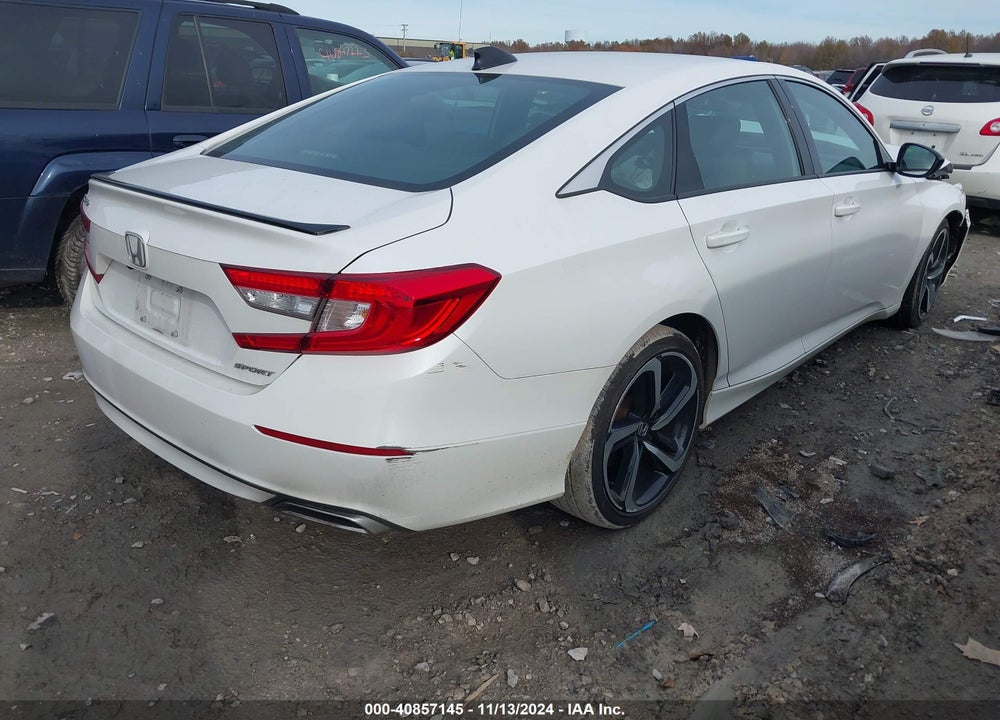 2022 HONDA ACCORD SPORT VIN: 1HGCV1F30NA032987