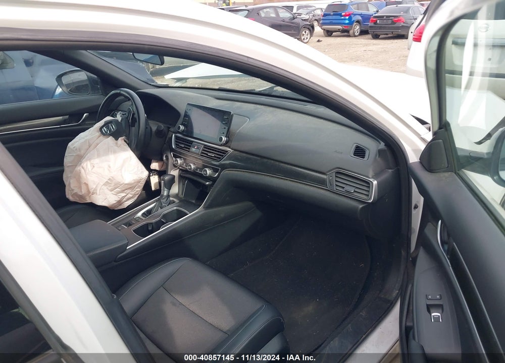 2022 HONDA ACCORD SPORT VIN: 1HGCV1F30NA032987