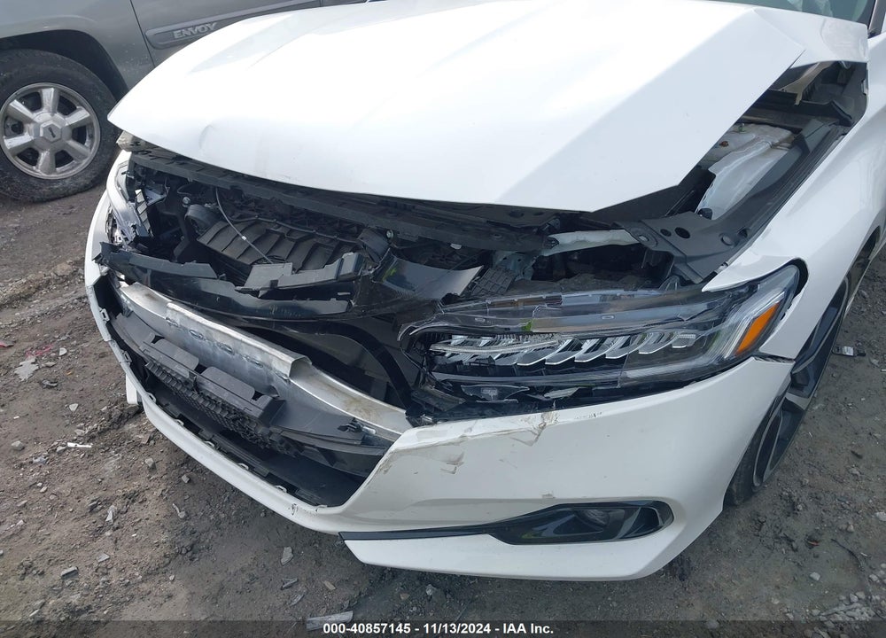 2022 HONDA ACCORD SPORT VIN: 1HGCV1F30NA032987