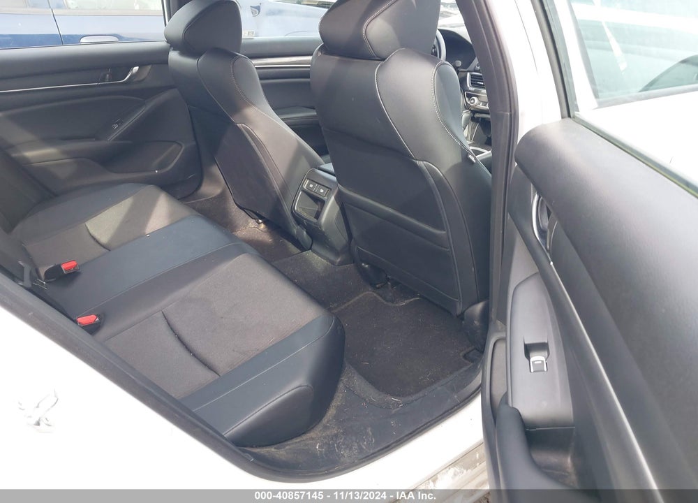 2022 HONDA ACCORD SPORT VIN: 1HGCV1F30NA032987