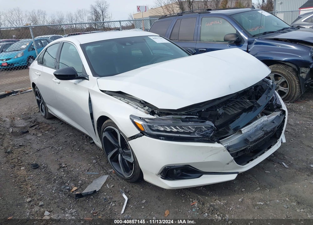 2022 HONDA ACCORD SPORT VIN: 1HGCV1F30NA032987