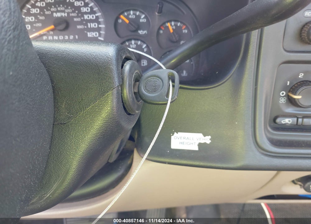 2007 CHEVROLET SILVERADO 1500 CLASSIC WORK TRUCK VIN: 1GCEC14X27Z146903