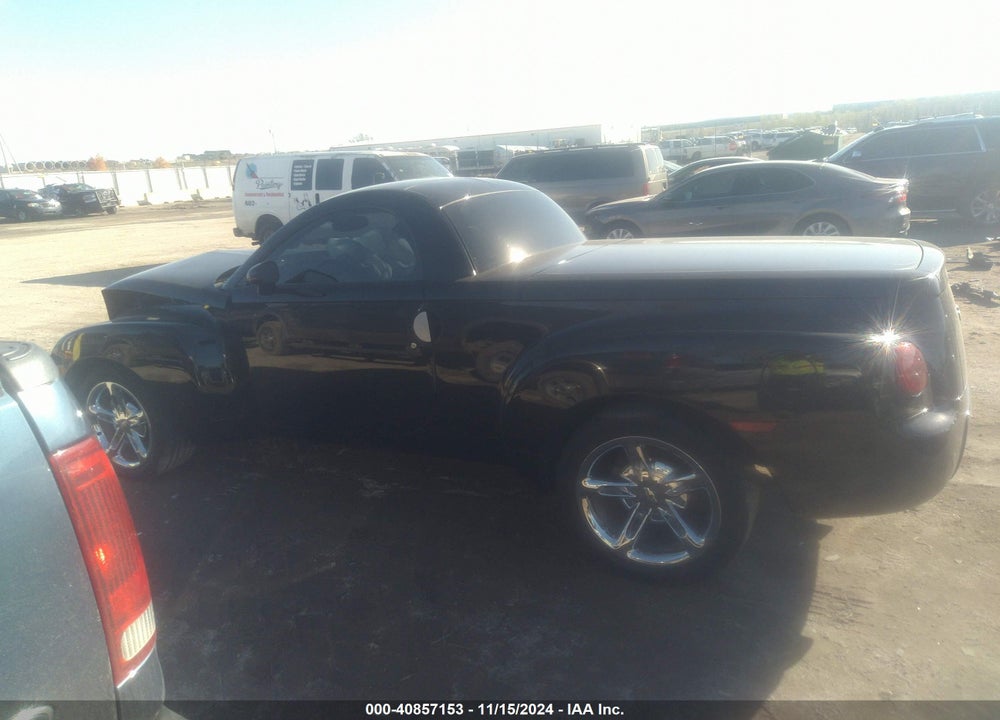 2005 CHEVROLET SSR VIN: 1GCES14H95B118484