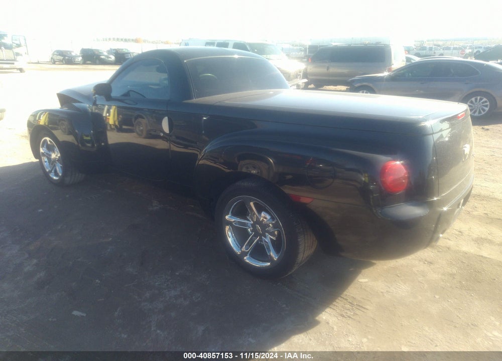 2005 CHEVROLET SSR VIN: 1GCES14H95B118484