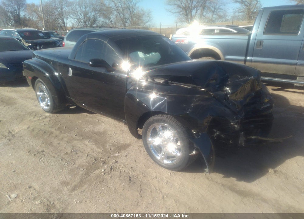 2005 CHEVROLET SSR VIN: 1GCES14H95B118484
