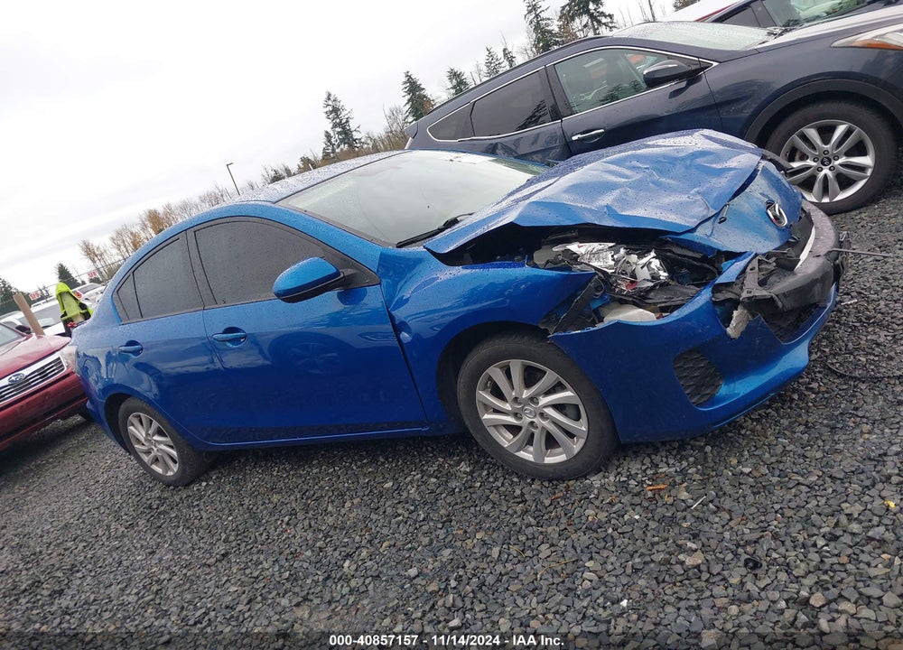 2012 MAZDA 3 I TOURING VIN: JM1BL1V7XC1676983