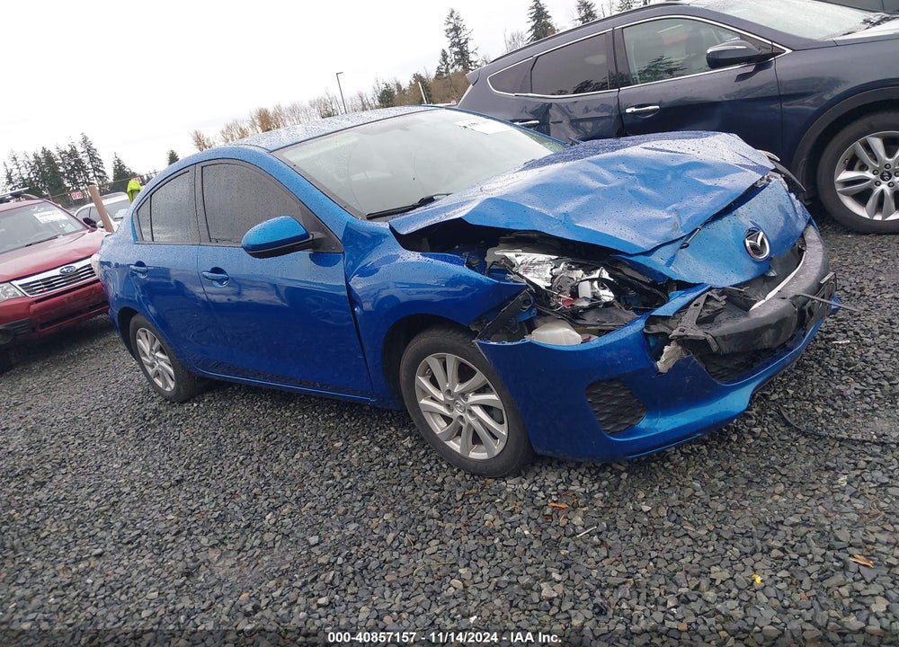 2012 MAZDA 3 I TOURING VIN: JM1BL1V7XC1676983
