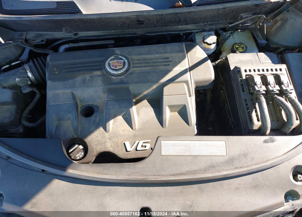 2013 CADILLAC SRX STANDARD VIN: 3GYFNAE36DS563647