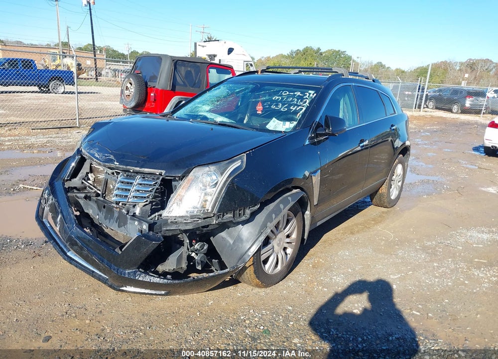 2013 CADILLAC SRX STANDARD VIN: 3GYFNAE36DS563647