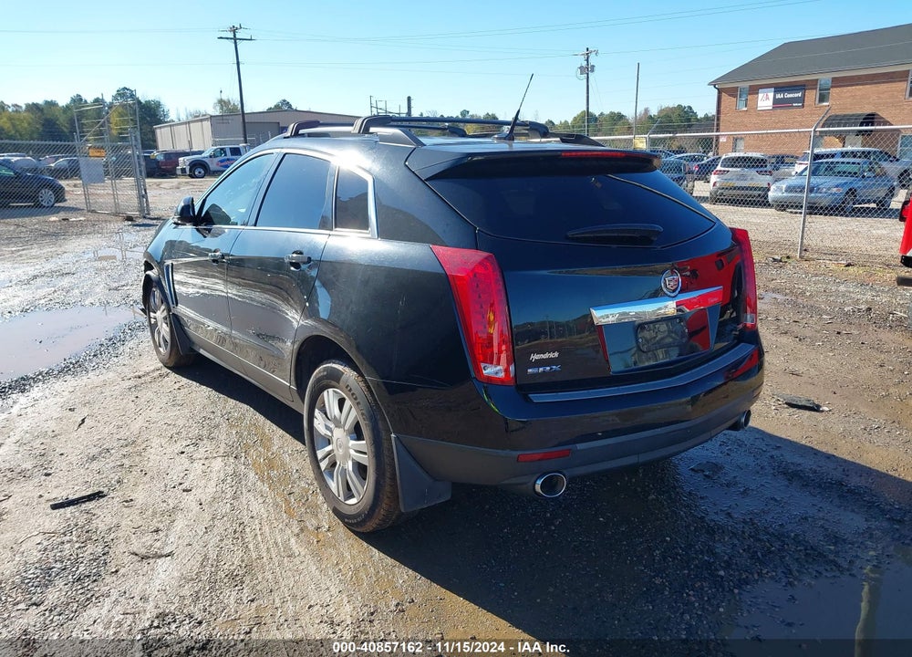 2013 CADILLAC SRX STANDARD VIN: 3GYFNAE36DS563647