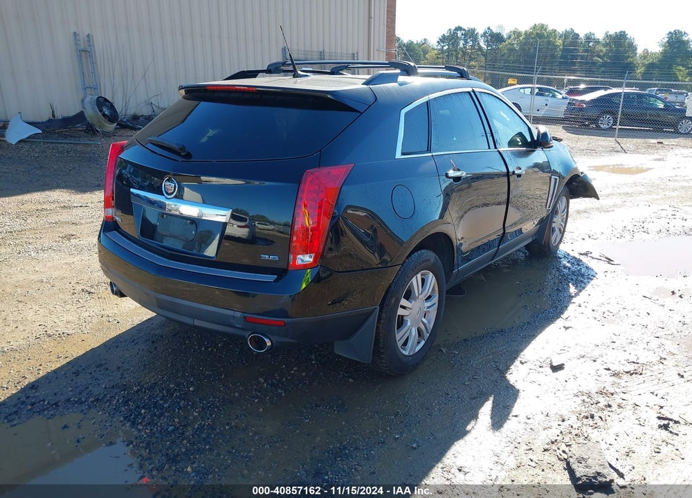 2013 CADILLAC SRX STANDARD VIN: 3GYFNAE36DS563647