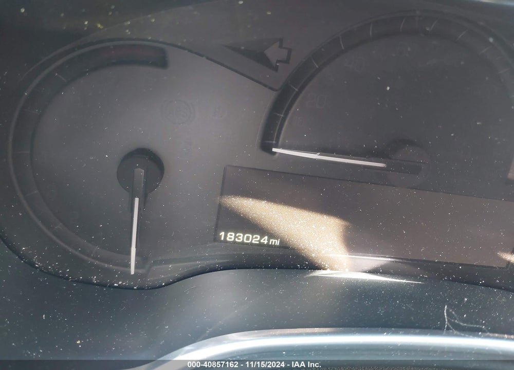 2013 CADILLAC SRX STANDARD VIN: 3GYFNAE36DS563647