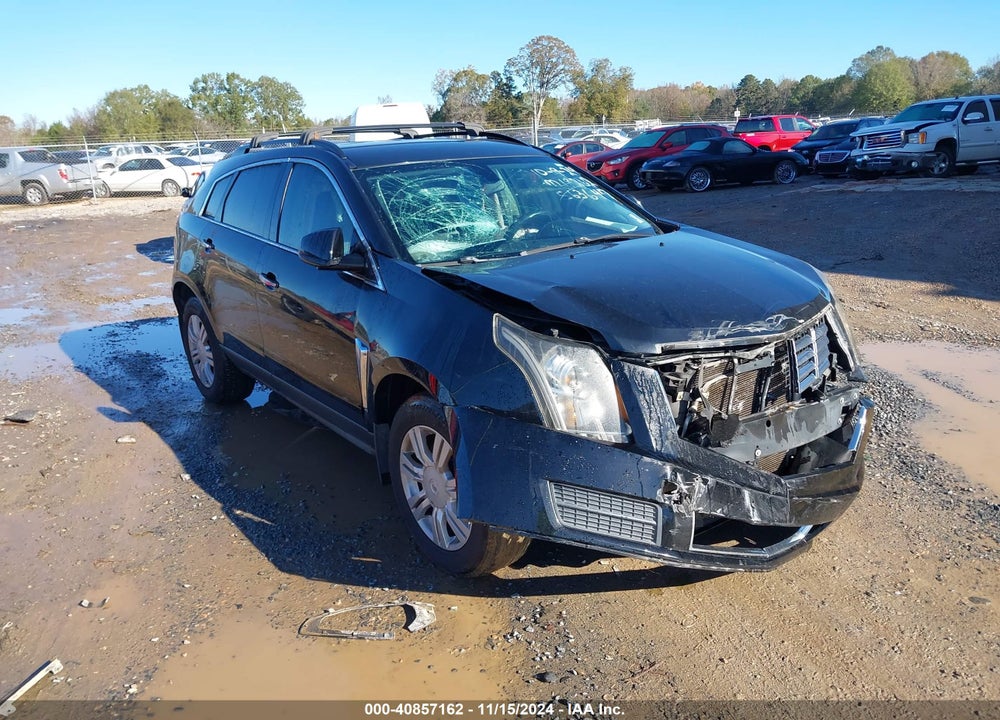 2013 CADILLAC SRX STANDARD VIN: 3GYFNAE36DS563647