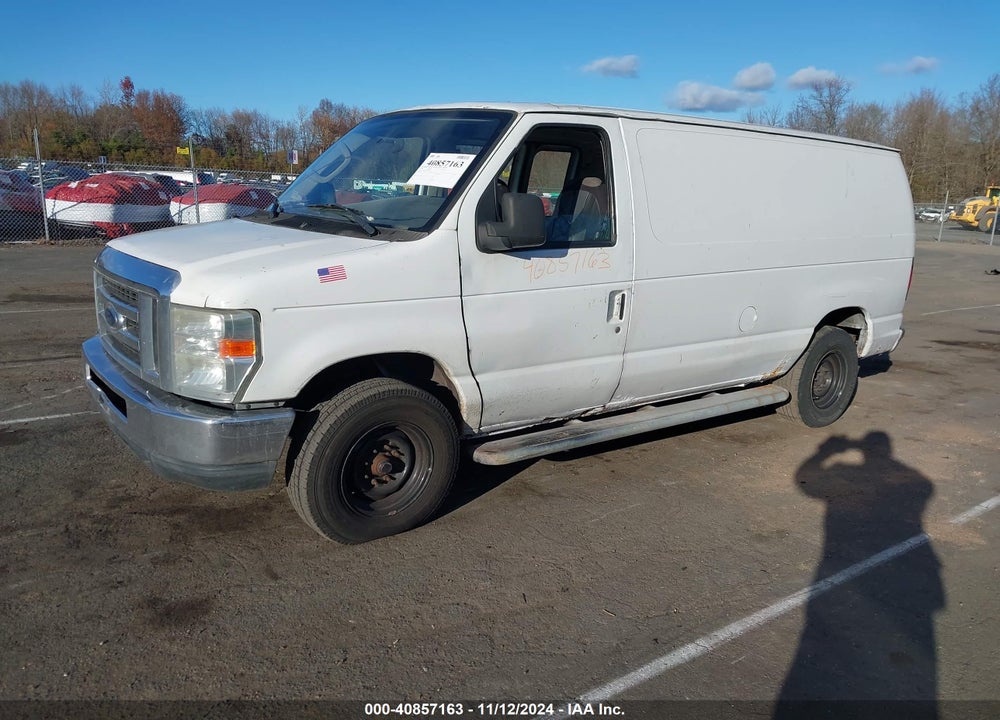 2008 FORD E-250 COMMERCIAL/RECREATIONAL VIN: 1FTNE24W88DB03494