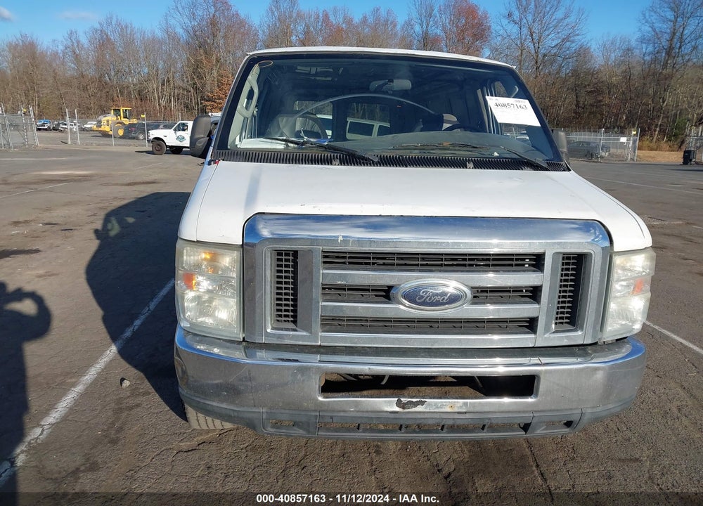 2008 FORD E-250 COMMERCIAL/RECREATIONAL VIN: 1FTNE24W88DB03494