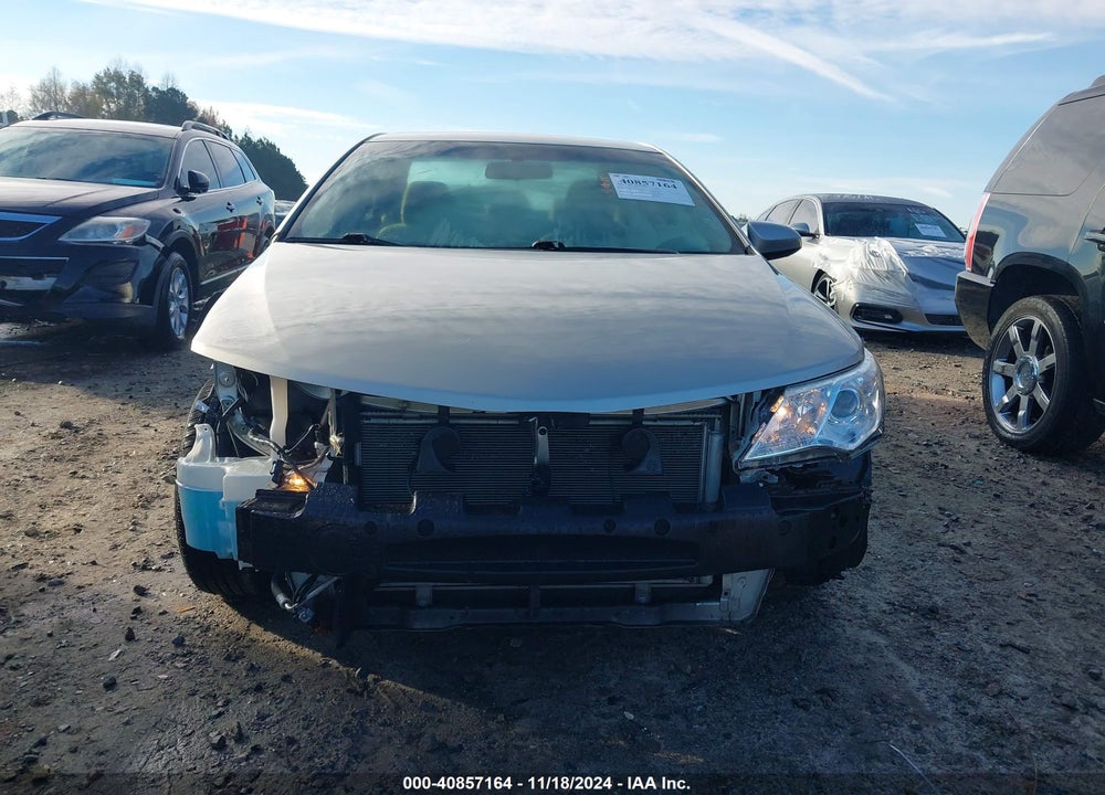 2014 TOYOTA CAMRY LE VIN: 4T1BF1FK9EU361714