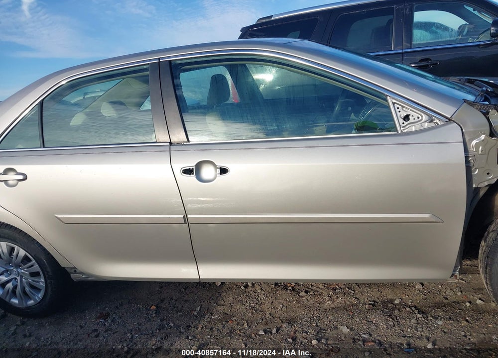 2014 TOYOTA CAMRY LE VIN: 4T1BF1FK9EU361714