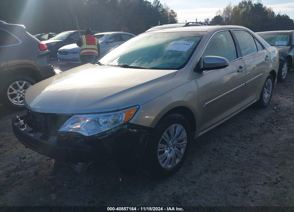 2014 TOYOTA CAMRY LE VIN: 4T1BF1FK9EU361714