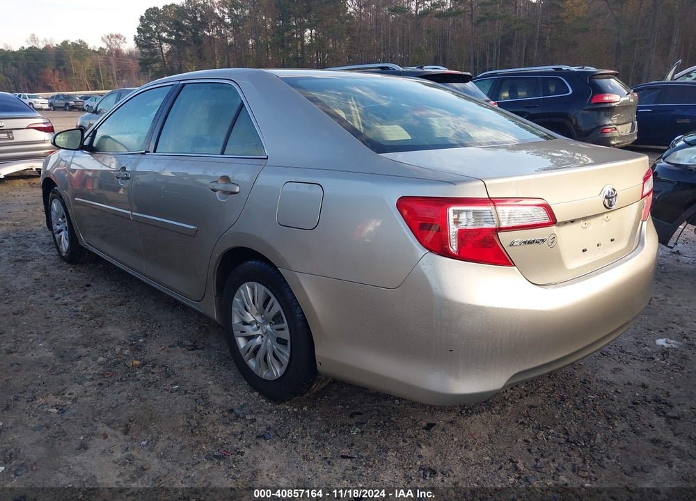 2014 TOYOTA CAMRY LE VIN: 4T1BF1FK9EU361714