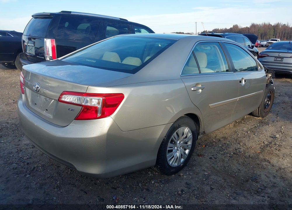 2014 TOYOTA CAMRY LE VIN: 4T1BF1FK9EU361714