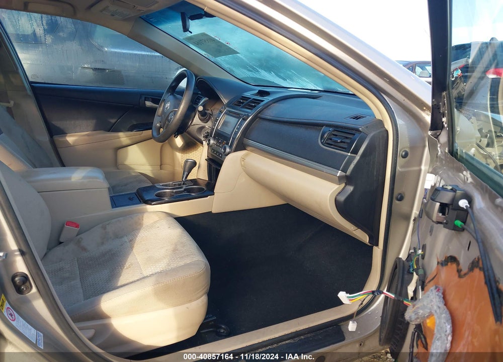 2014 TOYOTA CAMRY LE VIN: 4T1BF1FK9EU361714