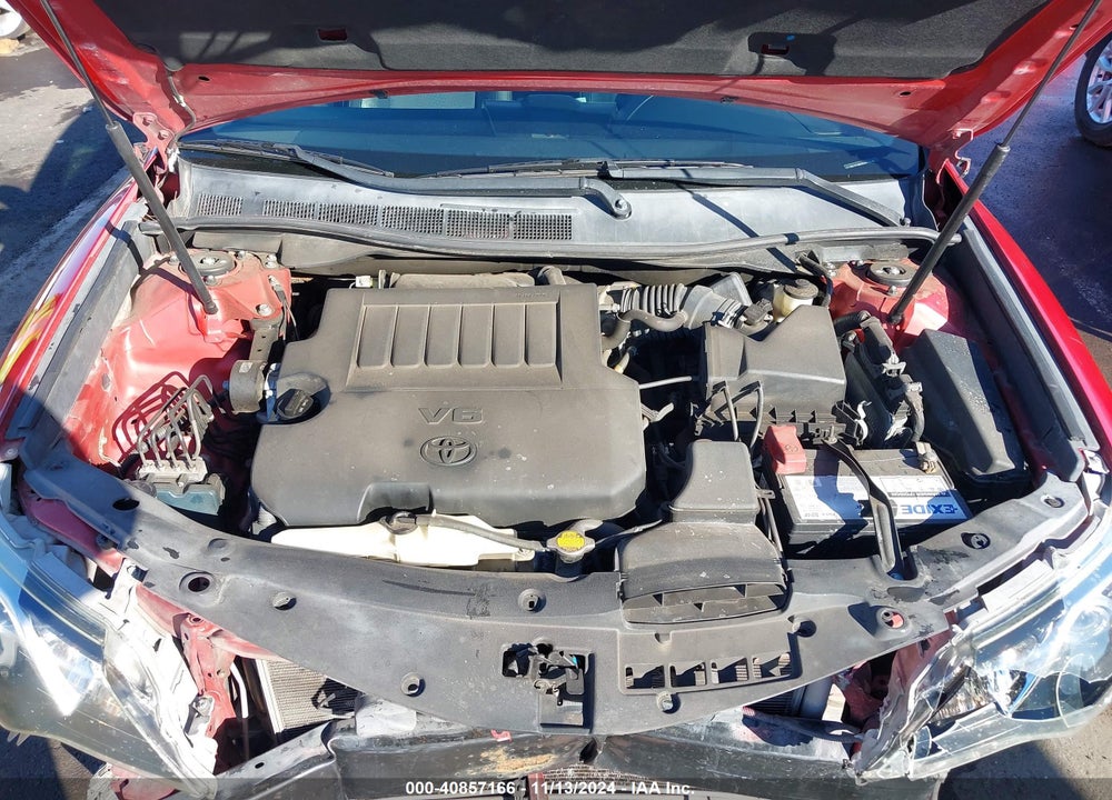 2013 TOYOTA CAMRY SE V6 VIN: 4T1BK1FK8DU529451