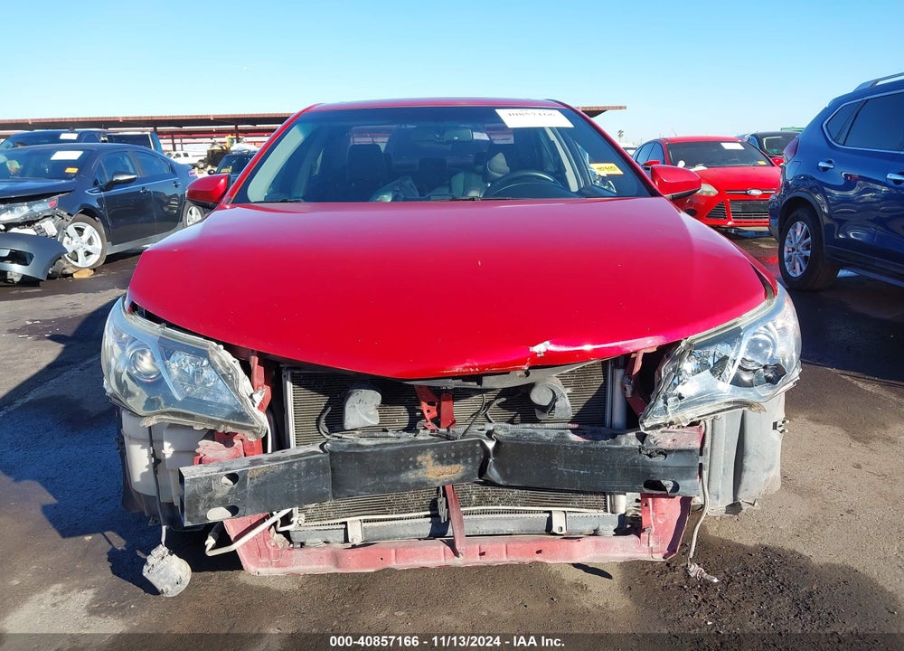 2013 TOYOTA CAMRY SE V6 VIN: 4T1BK1FK8DU529451
