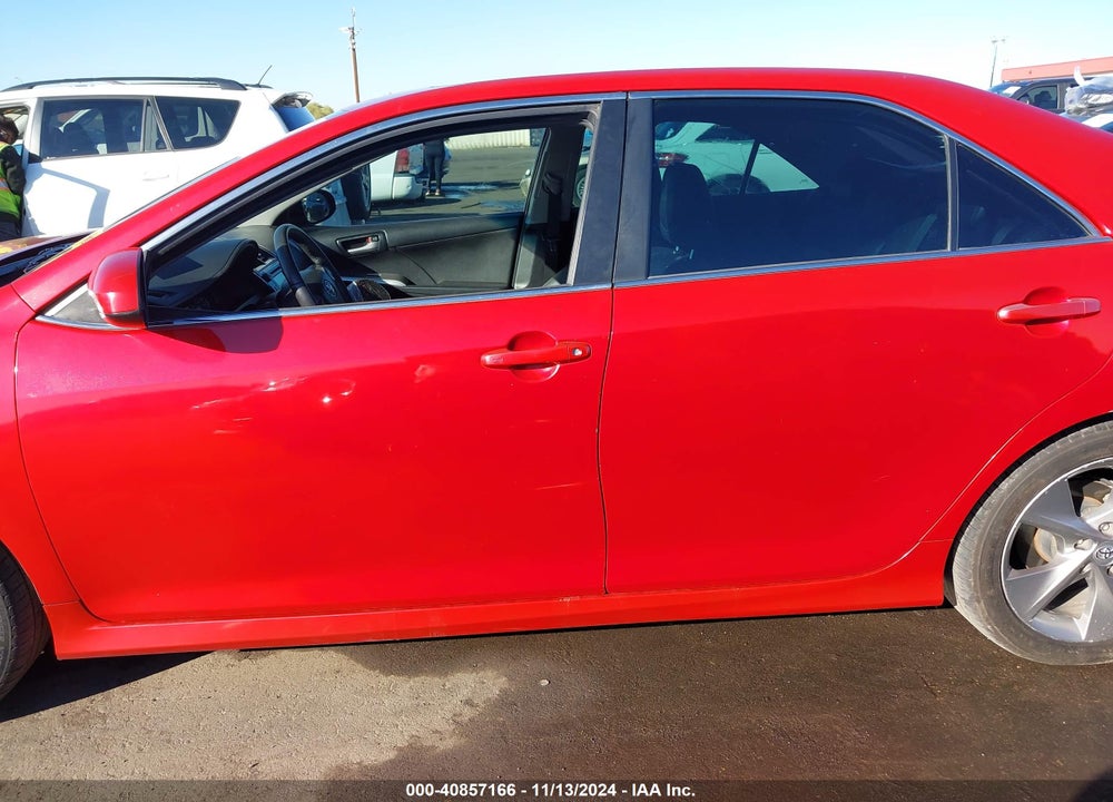 2013 TOYOTA CAMRY SE V6 VIN: 4T1BK1FK8DU529451