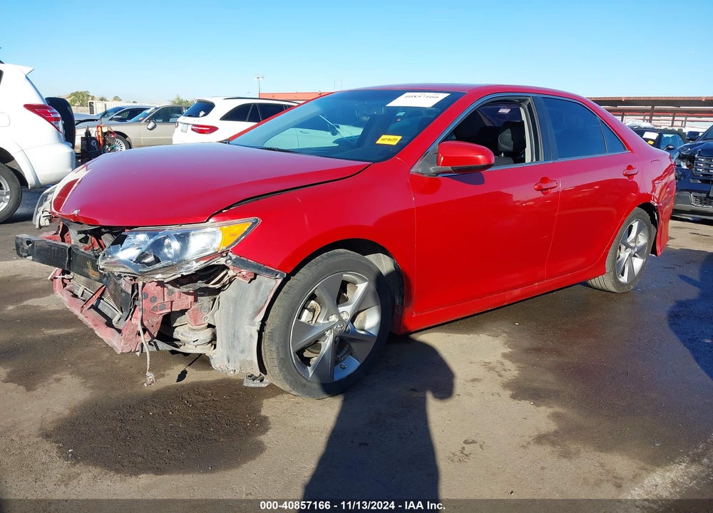 2013 TOYOTA CAMRY SE V6 VIN: 4T1BK1FK8DU529451