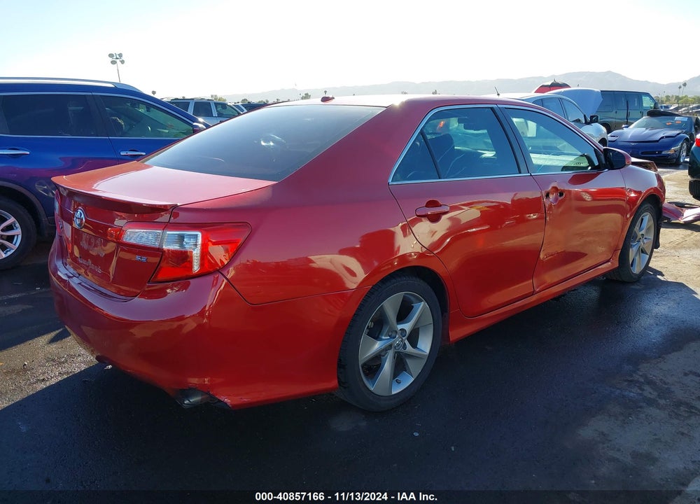 2013 TOYOTA CAMRY SE V6 VIN: 4T1BK1FK8DU529451