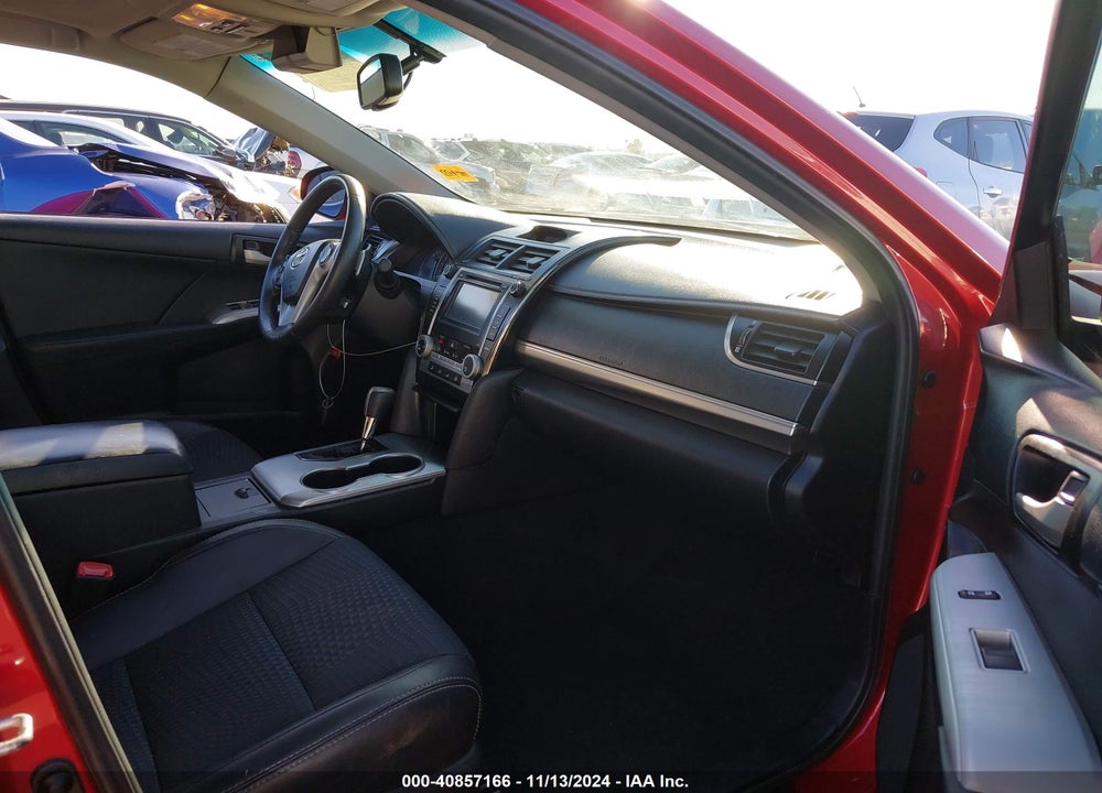 2013 TOYOTA CAMRY SE V6 VIN: 4T1BK1FK8DU529451