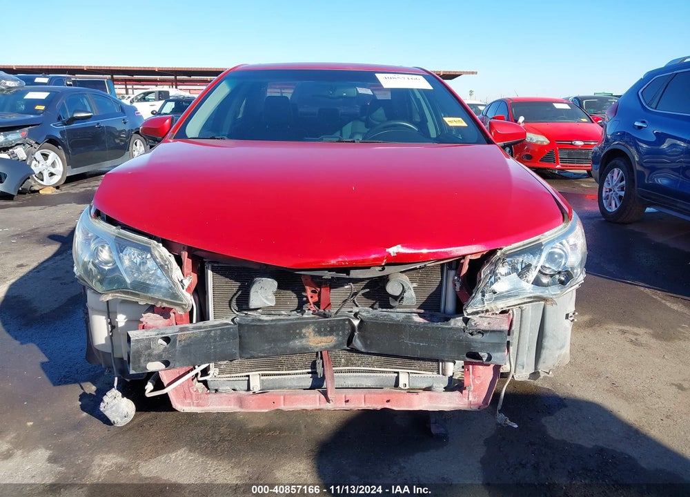 2013 TOYOTA CAMRY SE V6 VIN: 4T1BK1FK8DU529451