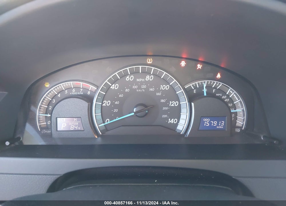 2013 TOYOTA CAMRY SE V6 VIN: 4T1BK1FK8DU529451