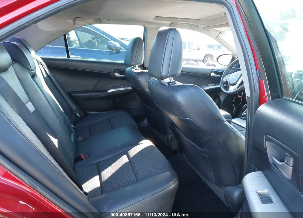 2013 TOYOTA CAMRY SE V6 VIN: 4T1BK1FK8DU529451