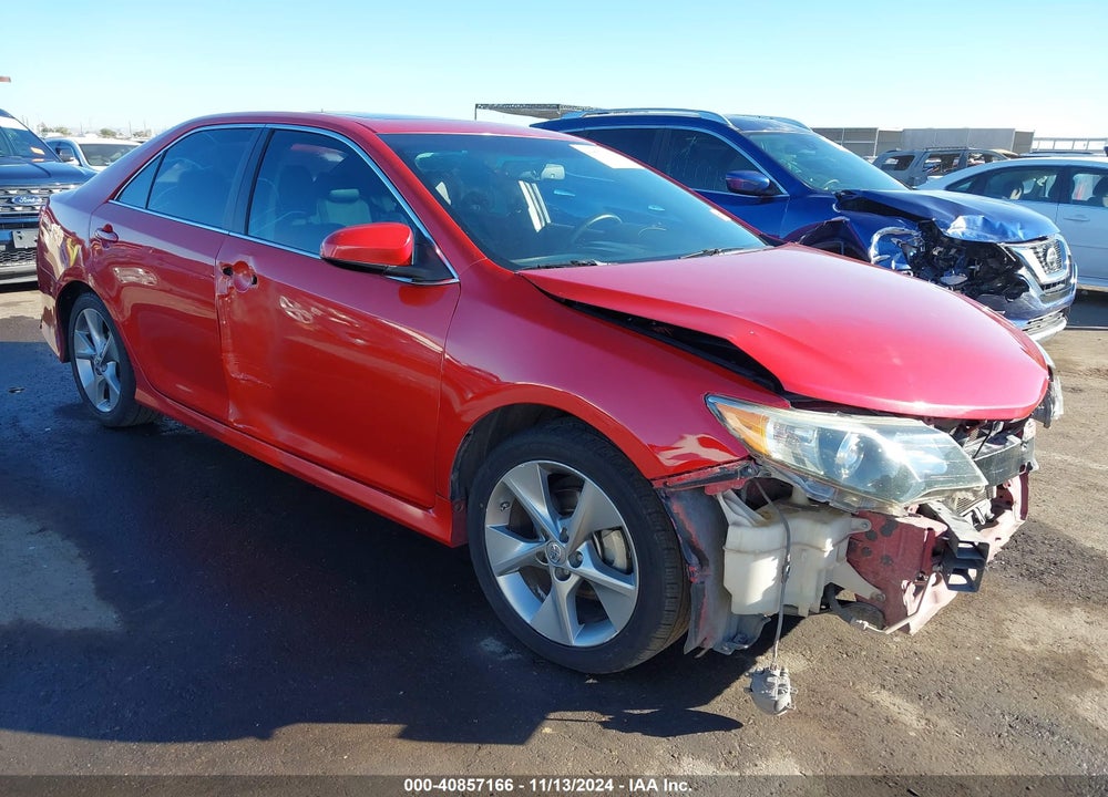 2013 TOYOTA CAMRY SE V6 VIN: 4T1BK1FK8DU529451