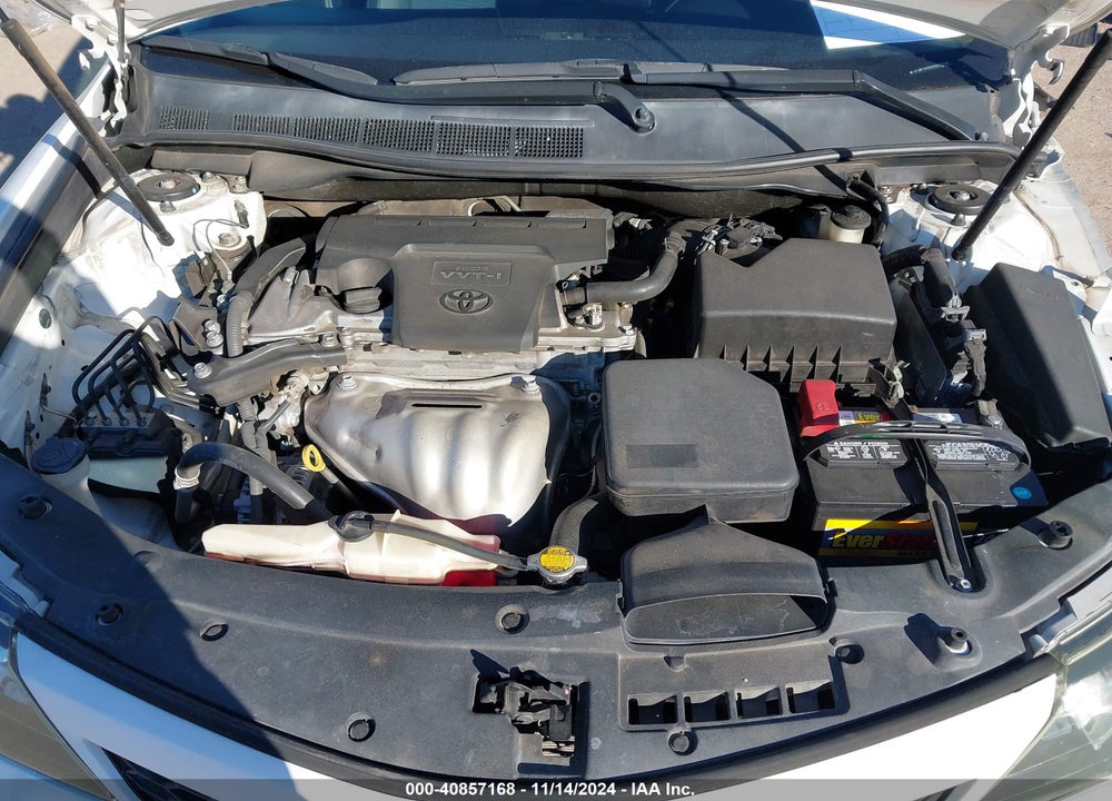 2013 TOYOTA CAMRY SE VIN: 4T1BF1FK6DU699859