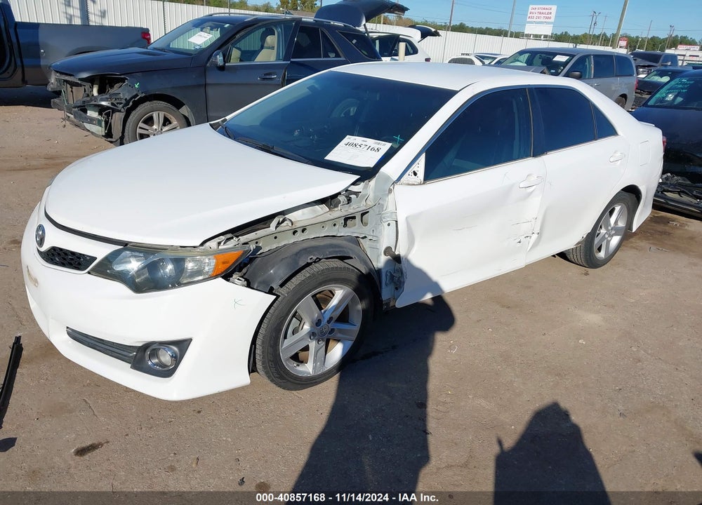 2013 TOYOTA CAMRY SE VIN: 4T1BF1FK6DU699859