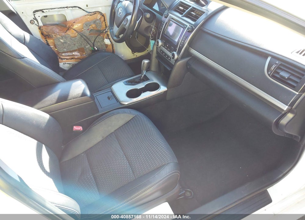 2013 TOYOTA CAMRY SE VIN: 4T1BF1FK6DU699859
