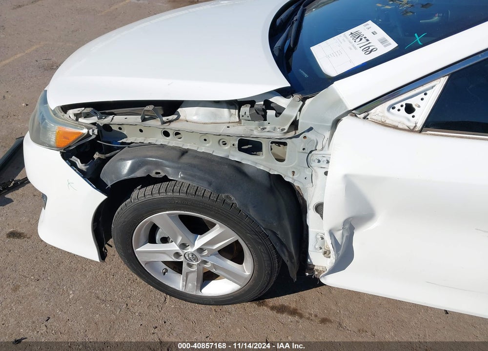 2013 TOYOTA CAMRY SE VIN: 4T1BF1FK6DU699859