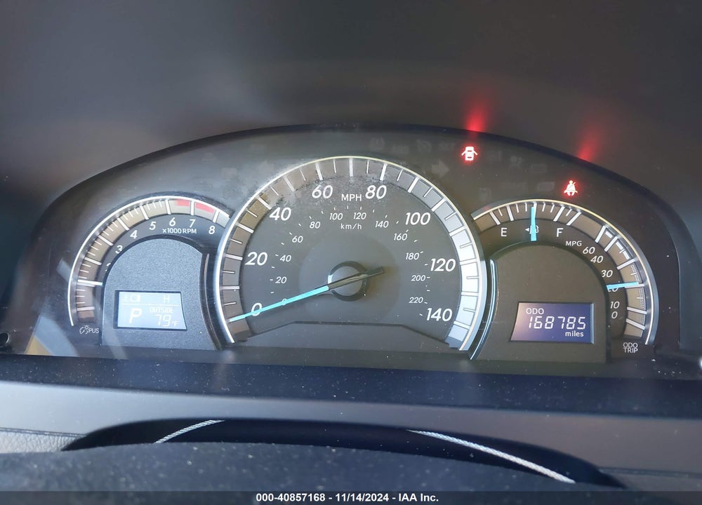 2013 TOYOTA CAMRY SE VIN: 4T1BF1FK6DU699859