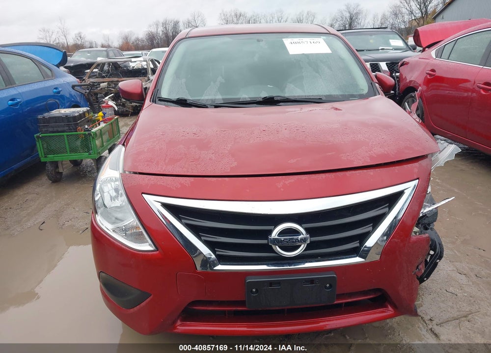 2019 NISSAN VERSA 1.6 SV VIN: 3N1CN7AP9KL808231