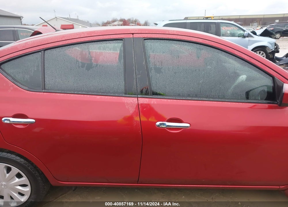 2019 NISSAN VERSA 1.6 SV VIN: 3N1CN7AP9KL808231